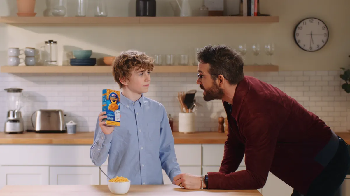 Kraft Mac & Cheese teams up with Netflix for star-studded partnership