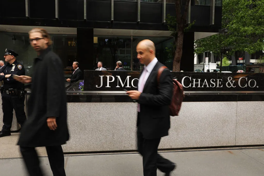 Header image for "JPMorgan Chase Names Jeremy Barnum CFO"