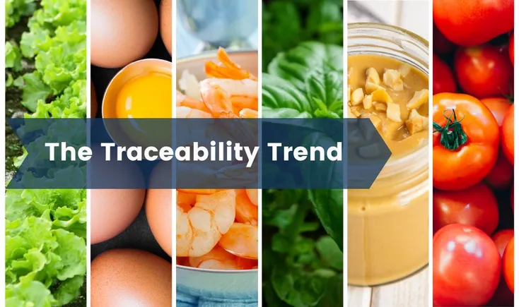 The traceability trend: Why your competition – not just the FDA – is pushing for traceability now