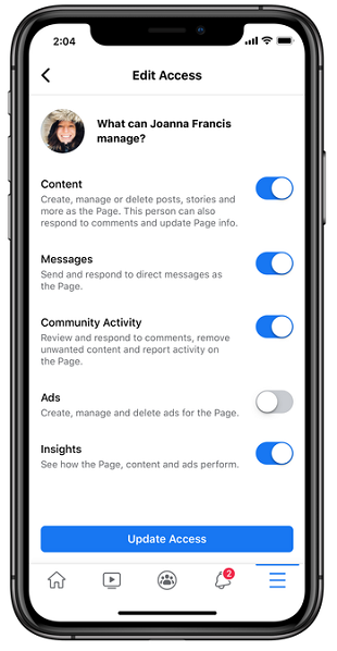 Facebook Page test