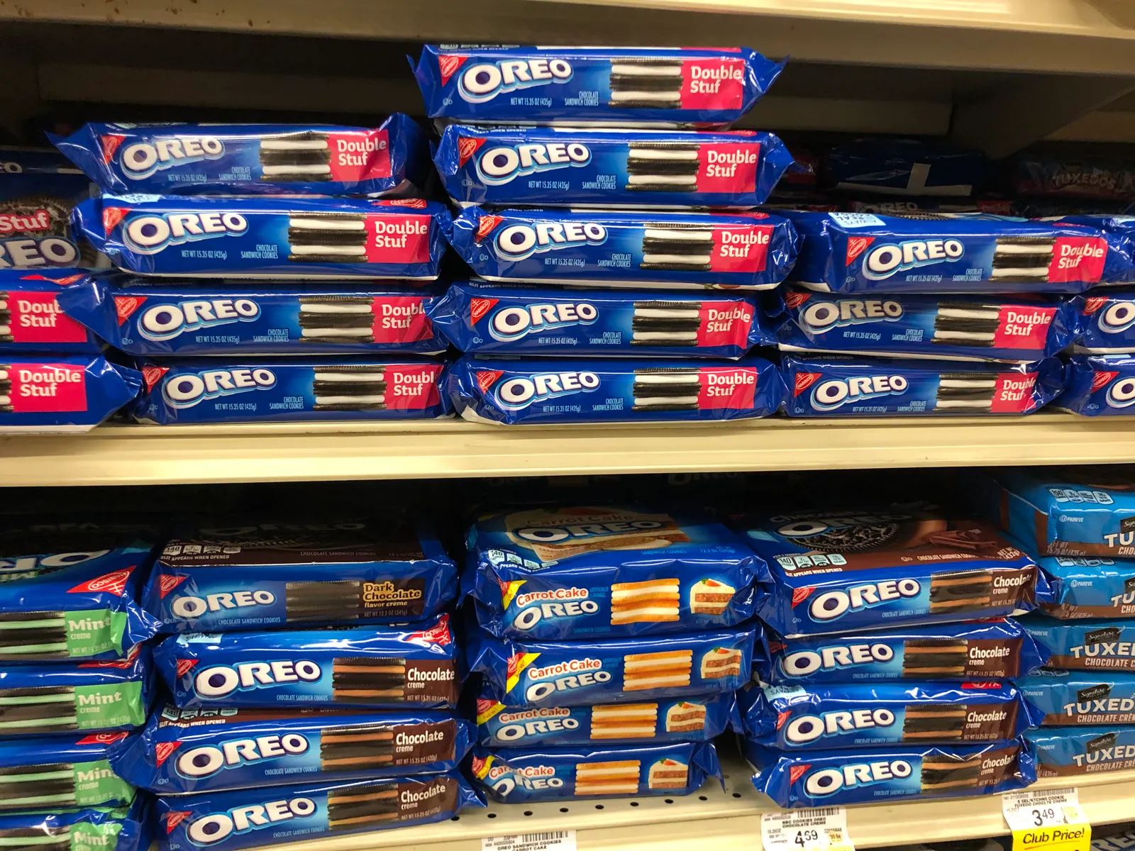 Mondelez oreo