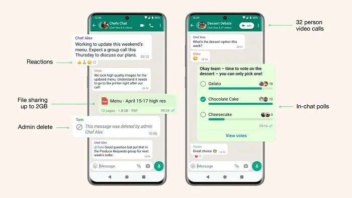 WhatsApp Communities