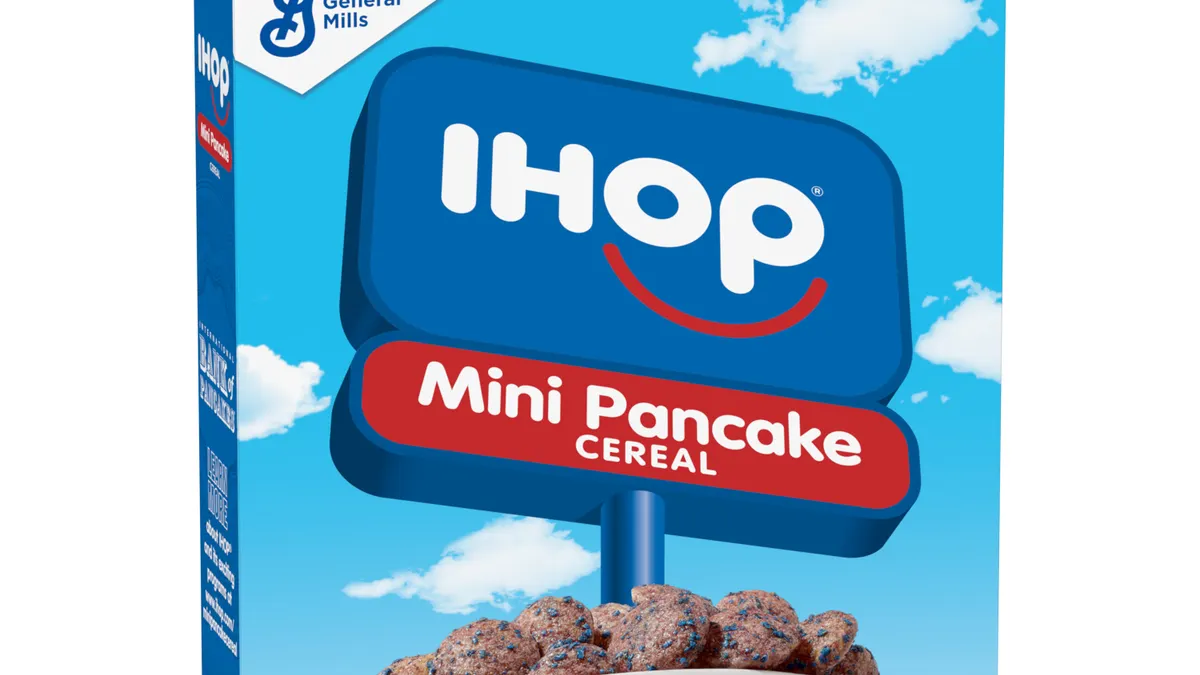 IHOp, General Mills, cereal