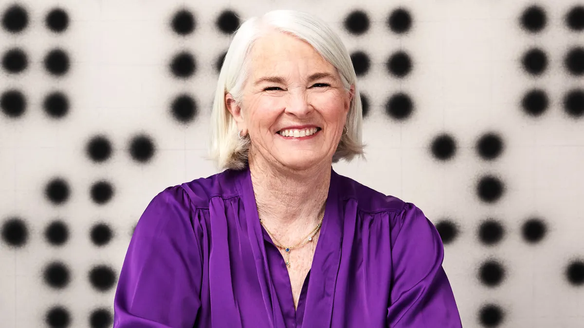 A portrait of Cathy Friedman, a partner at GV.