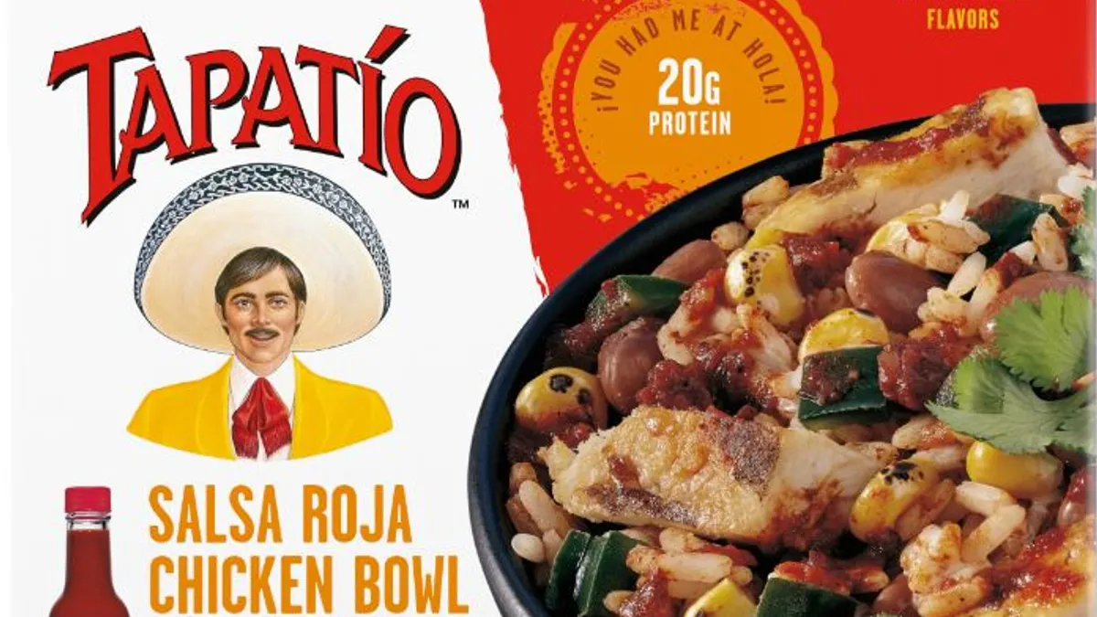 Nestlé, Mexican, Asian cuisine