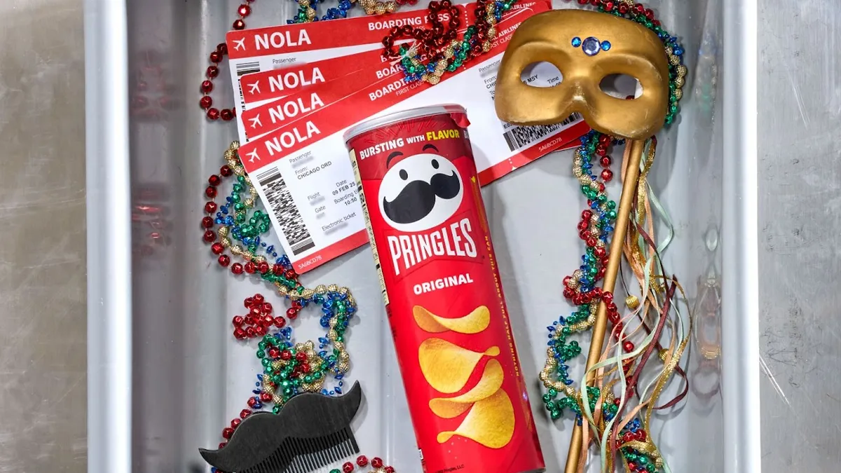 Pringles Super Bowl 2025 teaser imagery