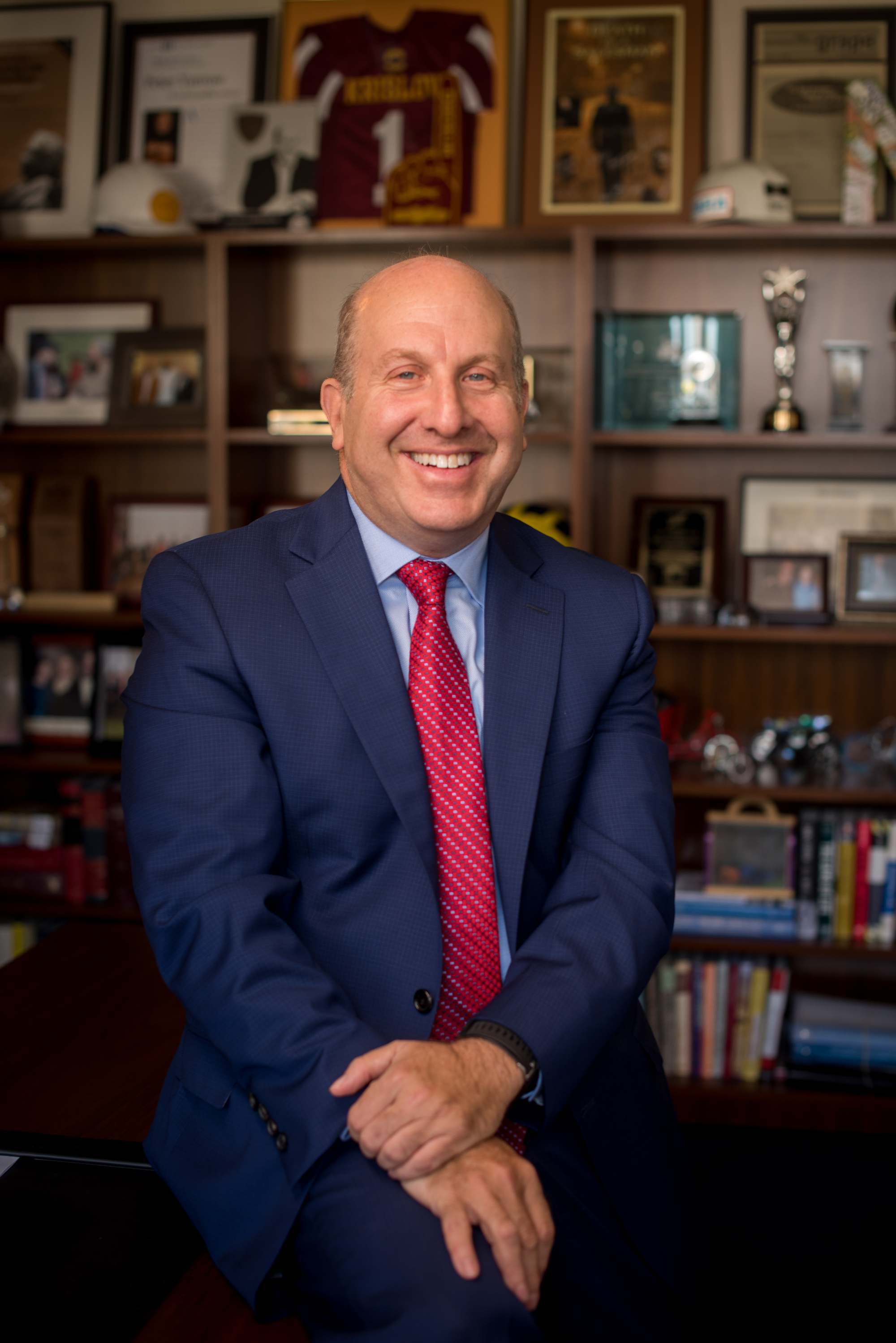 Pace University president Marvin Krislov