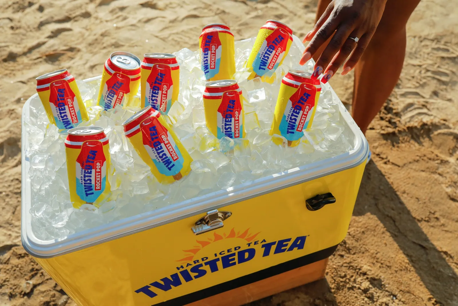 twisted tea rocket pop