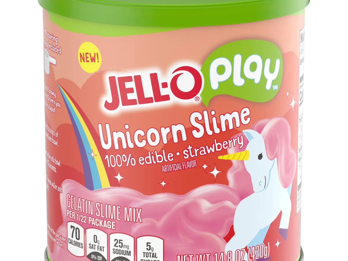 It's slime time: Jell-O Play introduces edible ooze | Food Dive