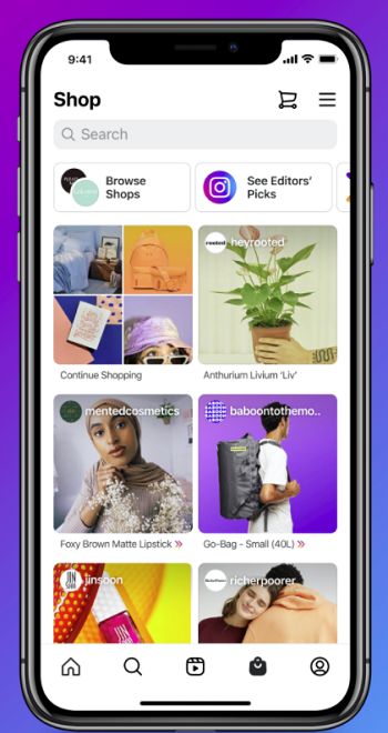 Instagram Shops