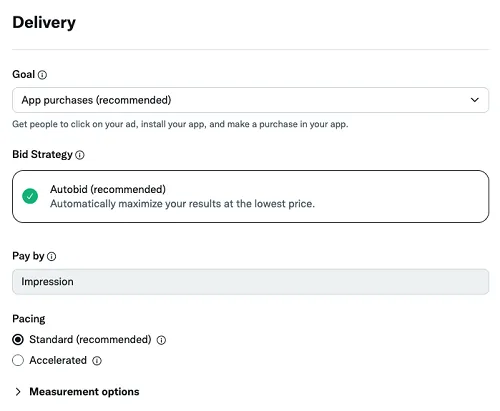 Twitter ad updates