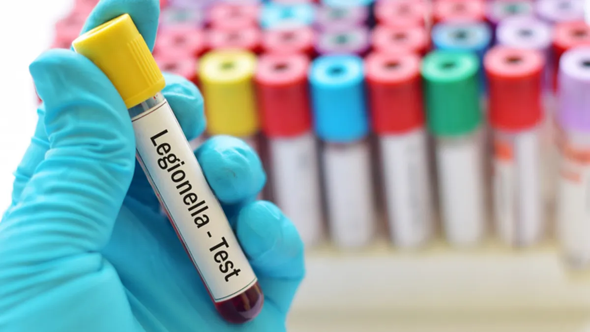 The College of New Jersey,  Alexis Mraz, Society for Risk Analysis, legionella