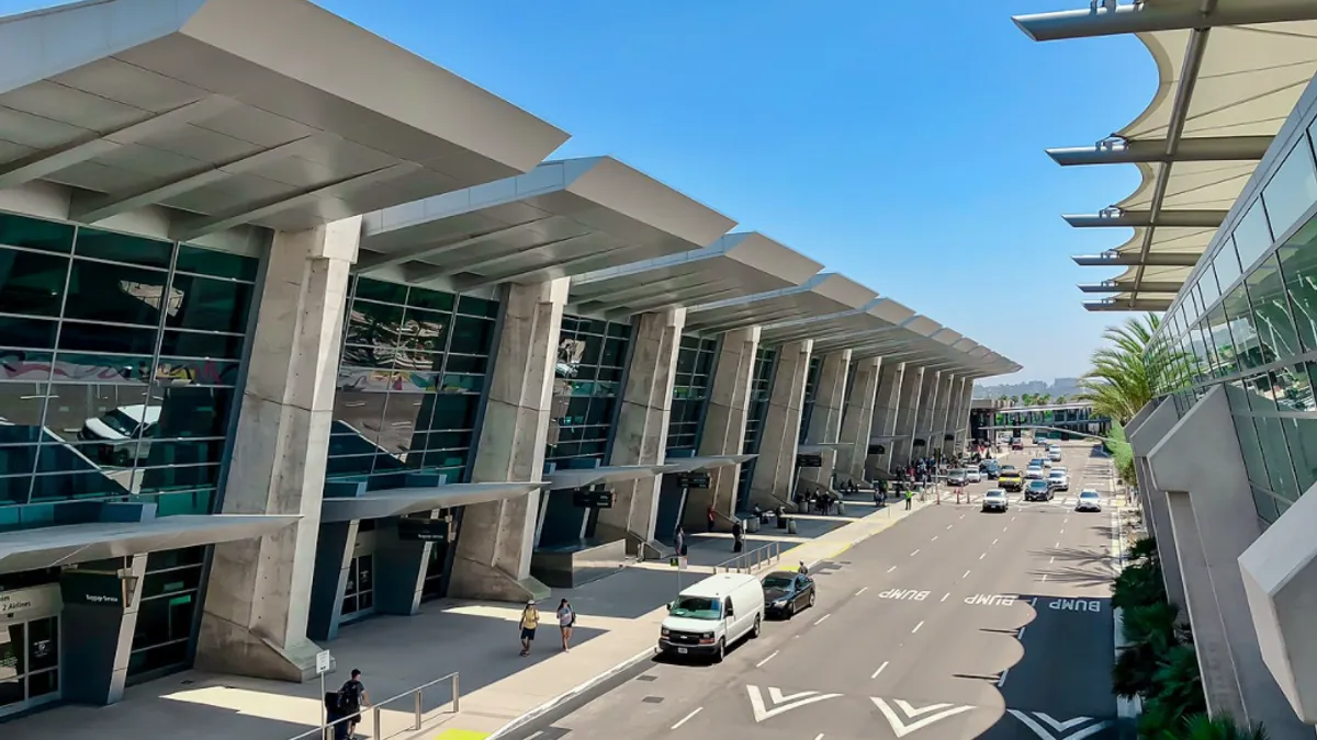 San Diego International Airport Terminal 2