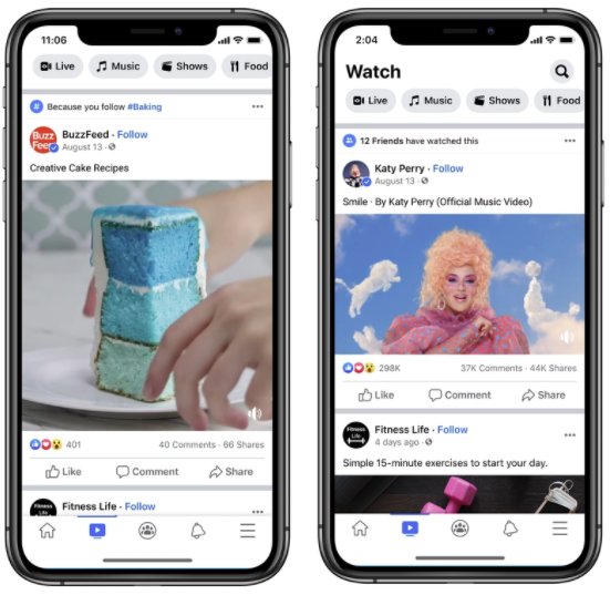 Facebook Watch