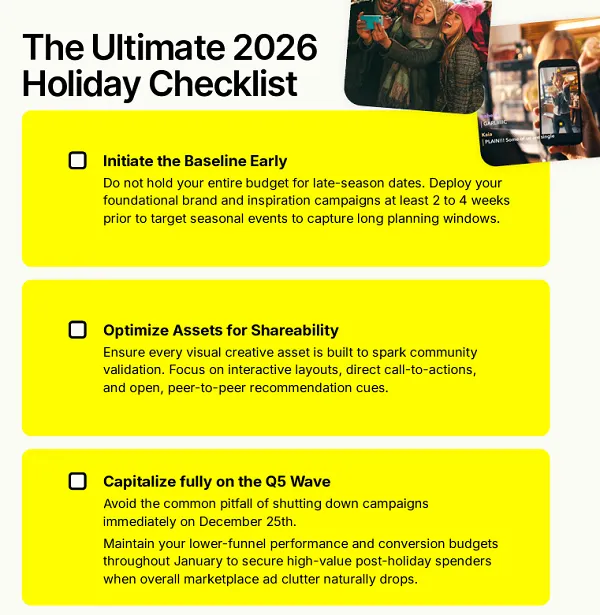 Snapchat holiday guide