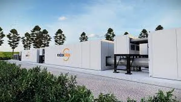 Redoxblox long-duration thermochemical energy storage technology