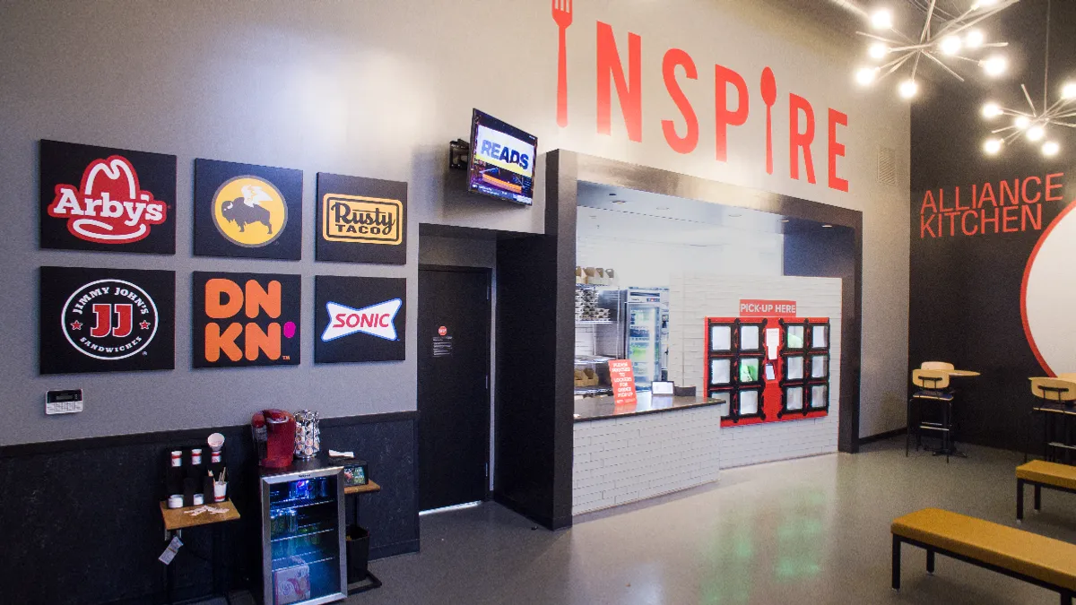 Inspire Brands Alliance Kitchen