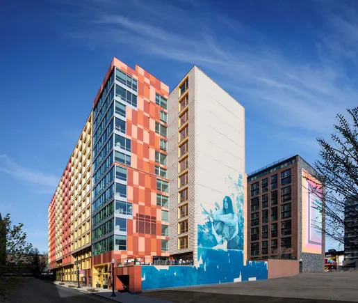 Eclectic property opens in Washington, DC's NoMa neighborhood
