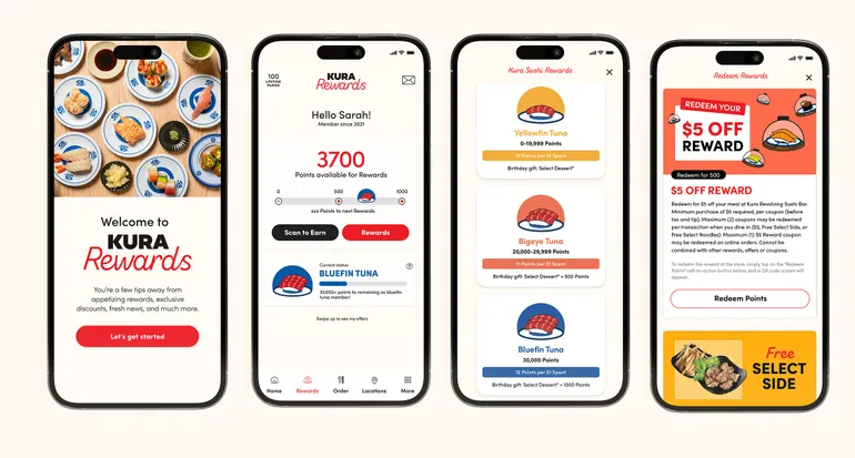 Kura Sushi adds tiers to loyalty program