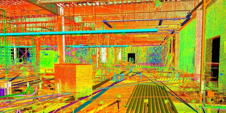 Structure Laser Scanning Mapping a building's memory: How laser scanning can aid complex ...