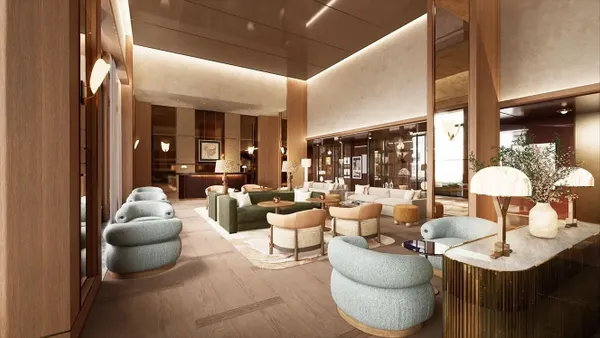 Hotel lobby