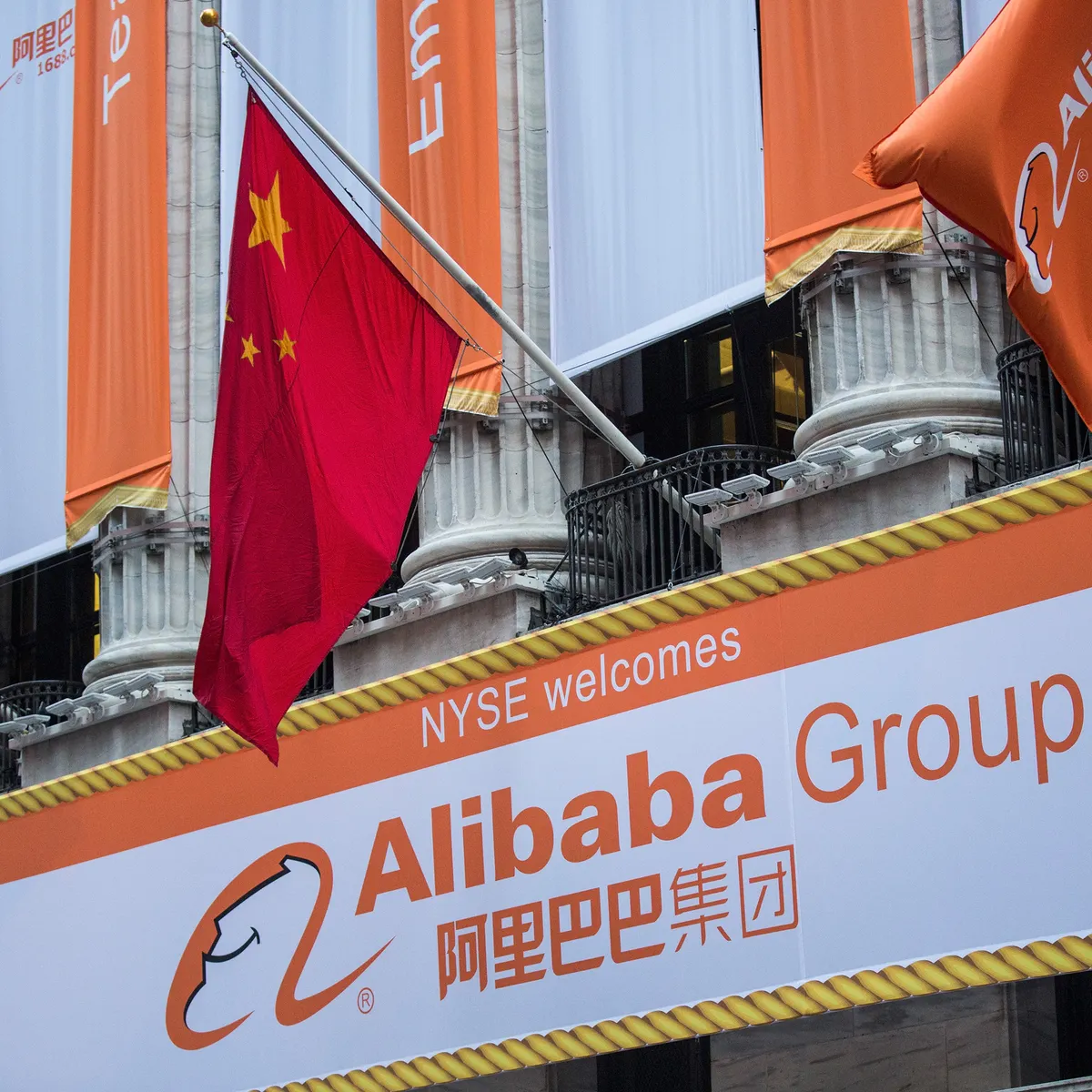 Alibaba to split into six groups, chases IPOs | CFO Dive