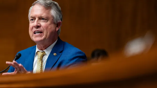 Senator Roger Marshall credit card fees