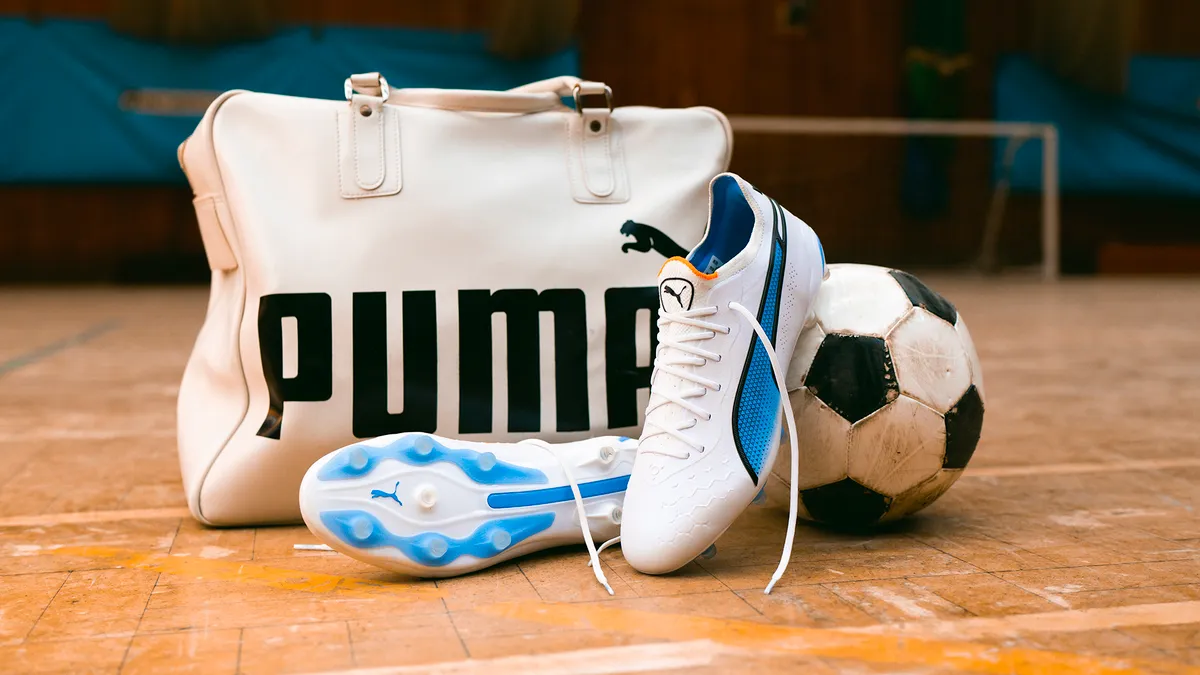 Puma king soccer ball hotsell