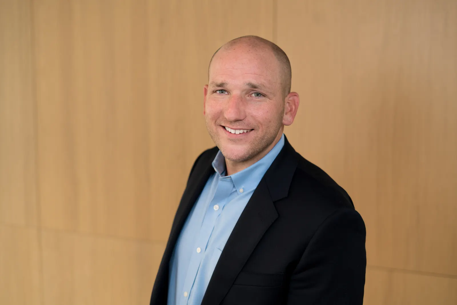 A horizontal headshot of Michael Quigley, CEO of Therini Bio.