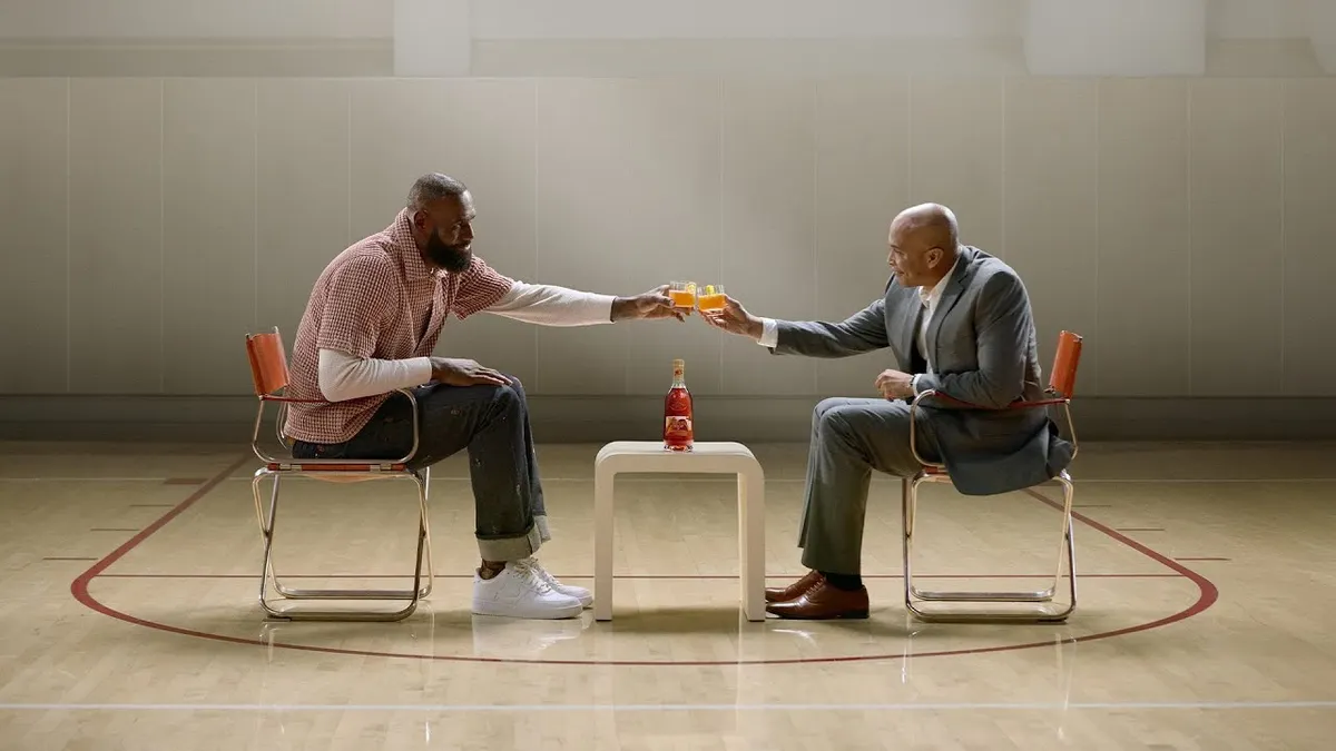 LeBron James for Hennessy