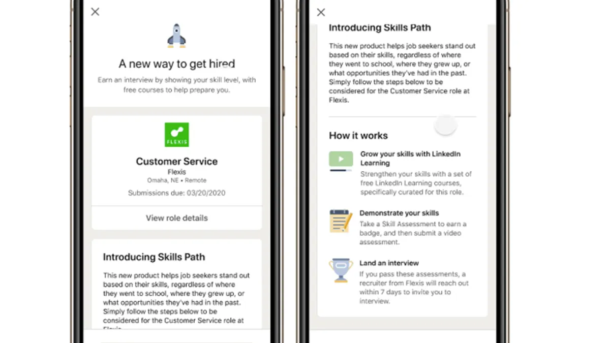 LinkedIn Skills Path
