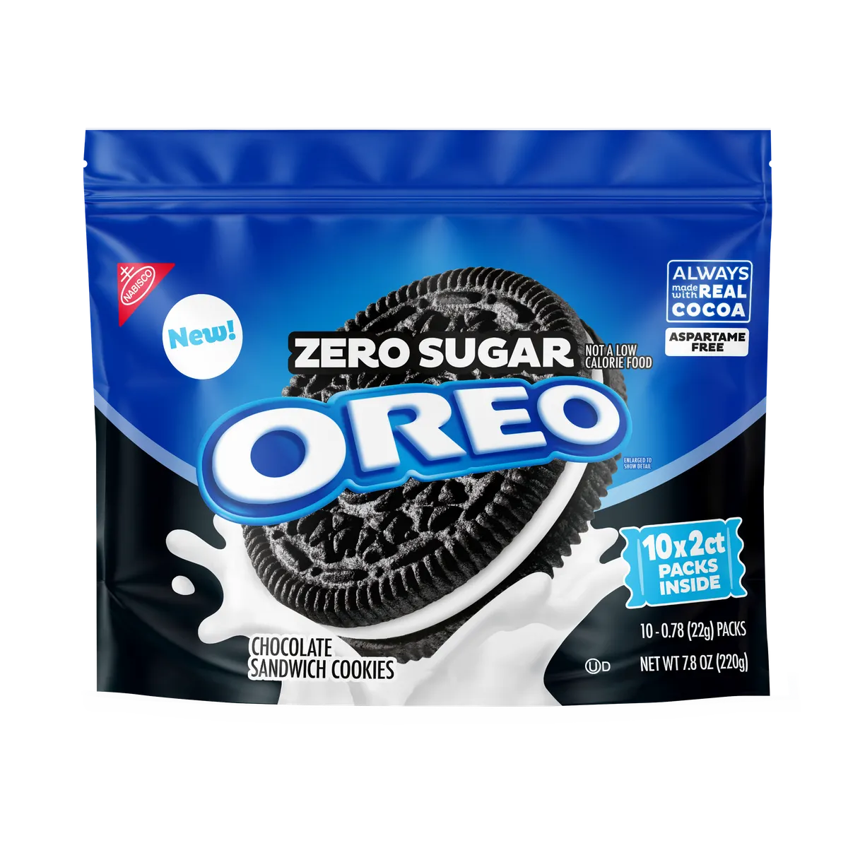 Image for Mondelēz launches sugar-free Oreos to ‘disrupt’ better-for-you snacking