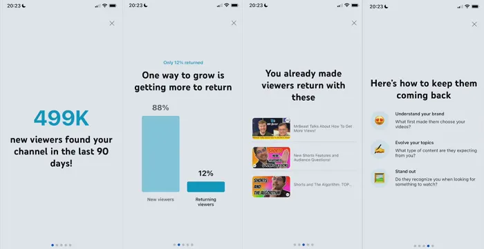 YouTube Data Stories