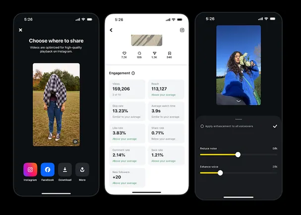 Edits Gets New Performance Insights, Improved Audio Editing Tools