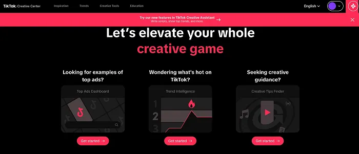 TikTok Creative Assistant