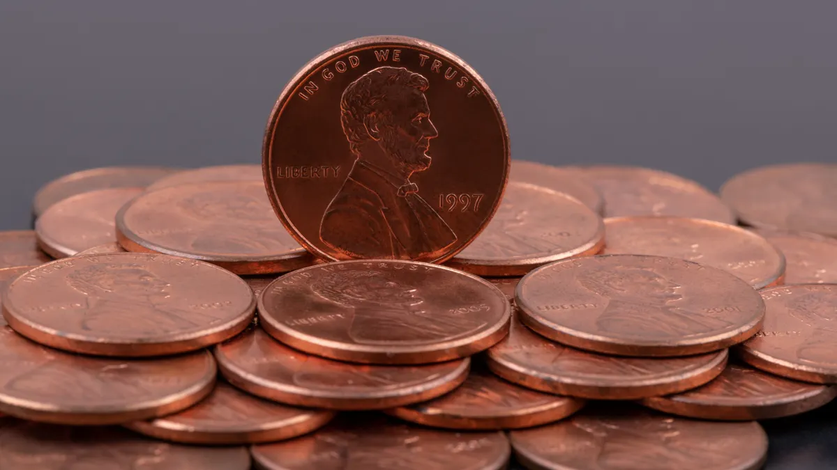 currency retail merchants penny Treasury Congress