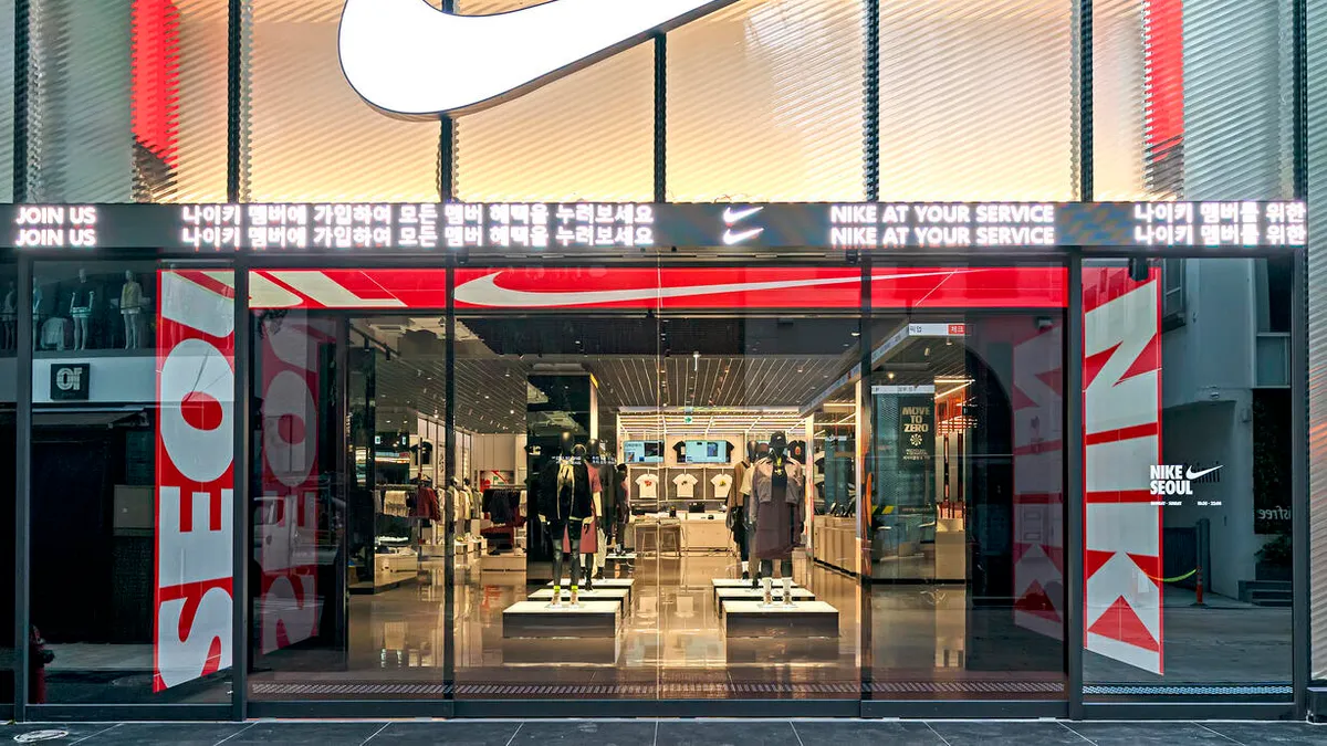 Nike Rise in Seoul, South Korea