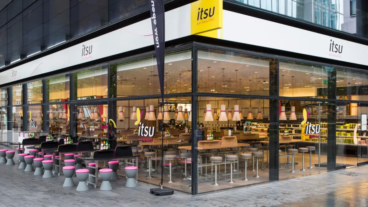 Itsu in London (Photo from Flickr)