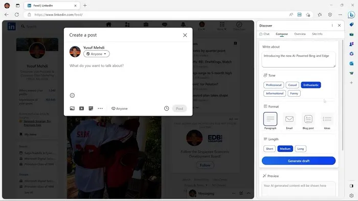 Microsoft Bing 2.0