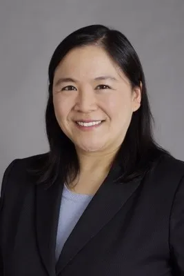 Headshot of Michele Lau, chief legal officer at GoDaddy