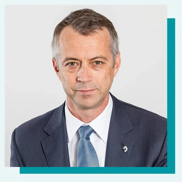 Thierry Piéton, CFO of Medtronic