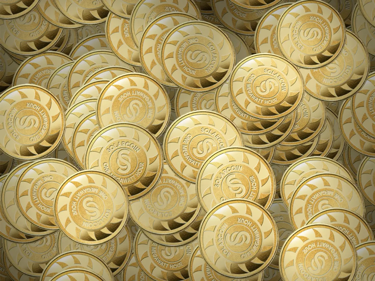 SolarCoin is Bitcoin for solar | Utility Dive