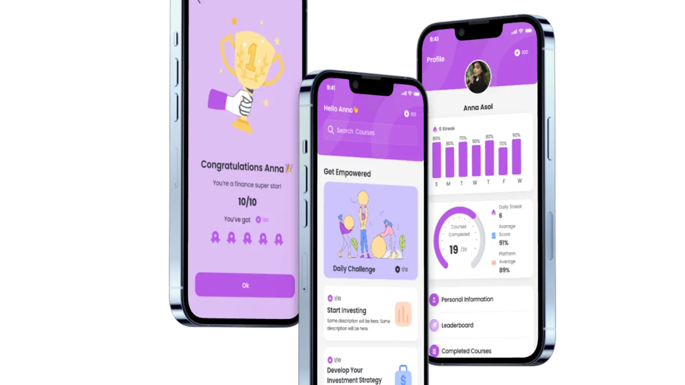 WealthMeUp, an app for investing