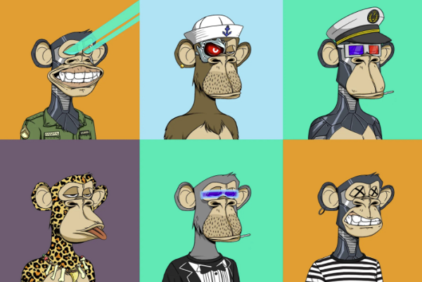 Bored Ape images