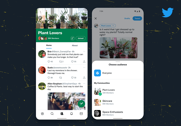 Twitter Communities on Android