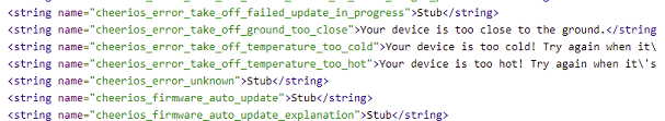 Snapchat drone code