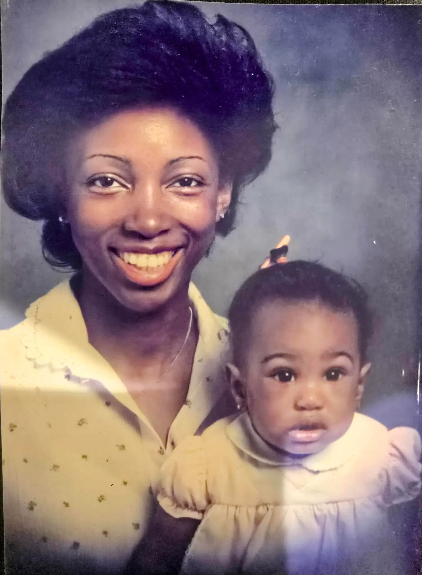 Jessica McClain and mom