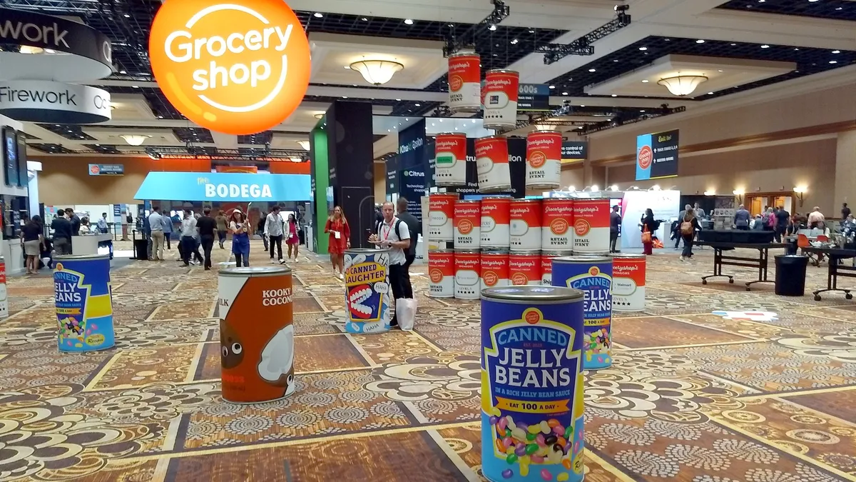 Groceryshop exhibit hall