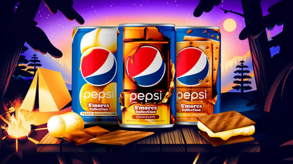 Pepsi, PepsiCo, s'mores
