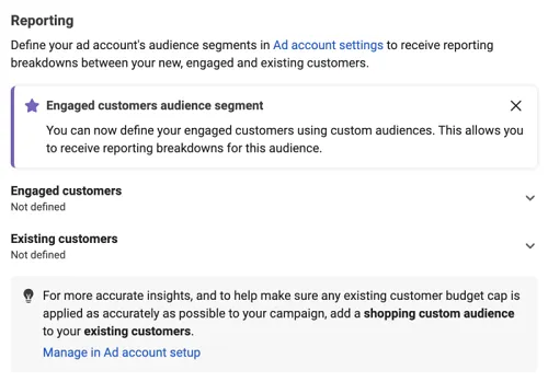 Advantage engaged audiences